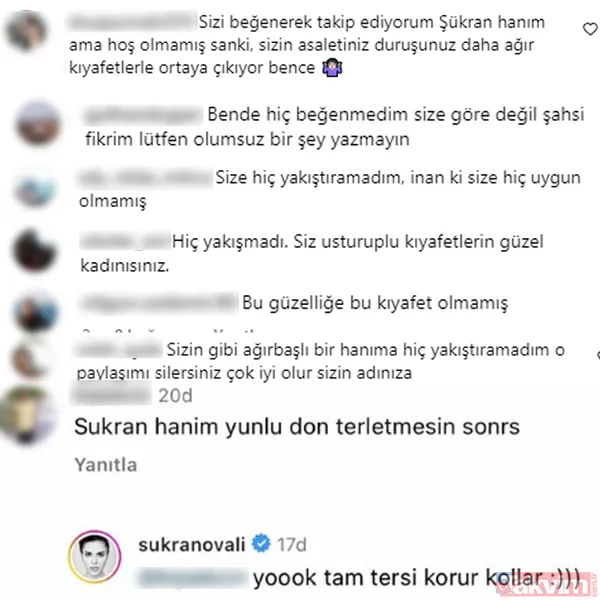 Caner Erkin’in biricik eşi Şükran Ovalı paylaştı! Tarzına tepki yağdı: Yünlü don terletmesin! Hiç yakıştıramadım... - 8