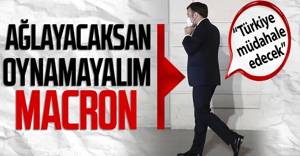 Fransa Cumhurbaşkanı Emmanuel Macron tepki çeken "Türkiye seçimlere müdahale edecek" iddiasını sürdürdü