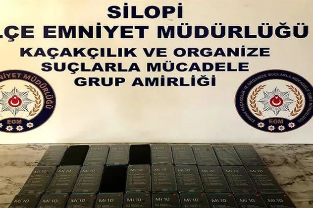 Şırnak'ta kaçakçılık operasyonu: 66 gözaltı