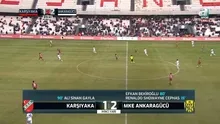 Karşıyaka 1-2 Ankaragücü | MAÇ ÖZETİ