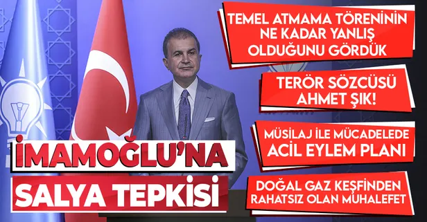 Son dakika! AK Parti Sözcüsü Ömer Çelik'ten MYK Toplantısı sonrası önemli açıklamalar