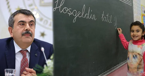 MEB'den jet karar; 1 hafta ders yok! Yusuf Tekin 2. dönemin bitmesine 1,5 ay kala duyurdu! Öğretmenler ve 5.6.7.8.9.10.11.12. sınıflar...