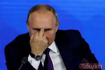 Rusya Devlet Başkanı Vladimir Putin’i öfkelendirecek görsel