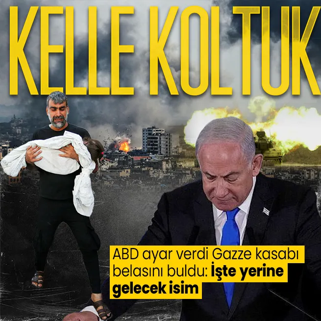 Gazze kasabı Netanyahu için geri sayım başladı! İsraillilerin yarısı eski Savunma Bakanı Gantzın başbakan olmasını destekliyor