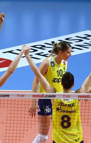 Fenerbahçe set vermedi