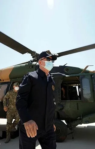 Son dakika: Bakan Akar: Şehitlerin kanı yerde kalmadı, 12 terörist etkisiz hale getirildi!