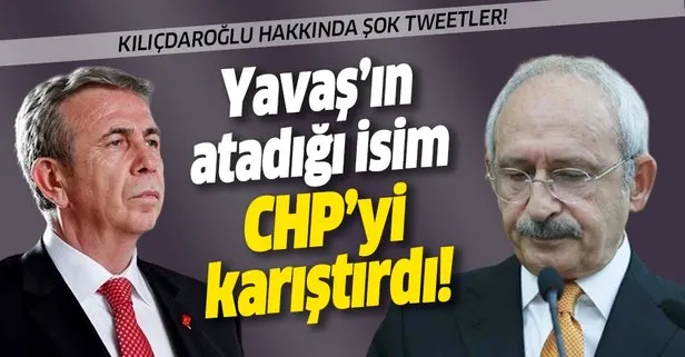 Mansur Yavaş’ın Basın Yayın Koordinatörü olarak atağı Volkan Gültekin’den Kılıçdaroğlu ile ilgili şok tweetler!