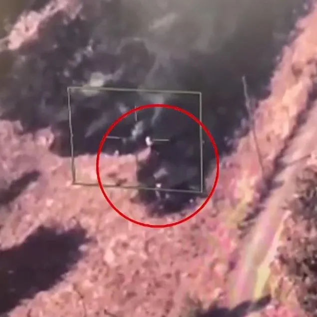 Anız yakanlara dronla suçüstü