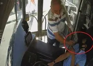 Son dakika: Bursada maske tartışması güvenlik kamerasında: Şoför yolcuyu, yolcu şoförü uyardı