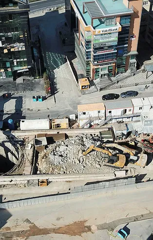 Son dakika: İBB'den büyük ihmal! Pendik'te metro çalışmasında patlatılan dinamitler çevreye zarar verdi!