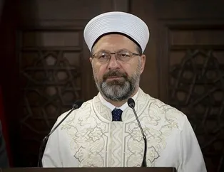 Diyanet İşleri Başkanı Erbaş’tan cuma mesajı