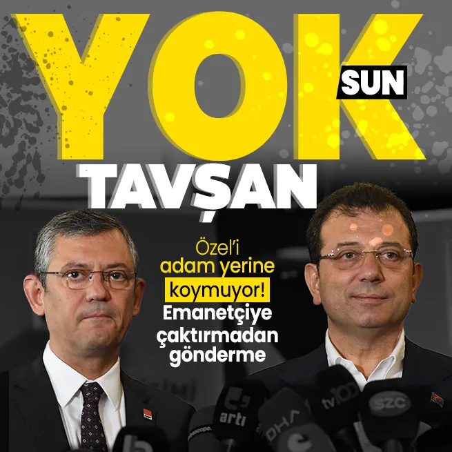 Son dakika: CHPde Ekrem İmamoğlu Özgür Özel savaşında son perde! İmamoğlunun o sözleri Özele miydi?