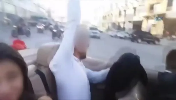 Polis o maganda damat ile sağdıç yakaladı!