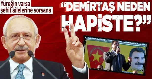 CHP Kandil’in yörüngesinde! Kemal Kılıçdaroğlu’ndan skandal açıklama: Osman Kavala ve Selahattin Demirtaş neden hapiste?