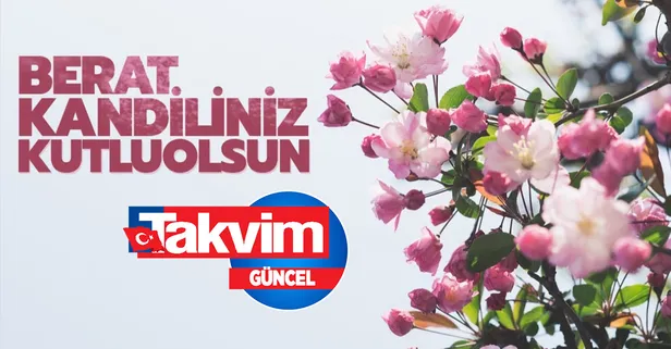 Berat Kandili'nde oruç tutulur mu, kaç gün tutulur? BERAT KANDİLİ NE ZAMAN 2023? Kandil Kur'an'da var mı, geçiyor mu Diyanet?