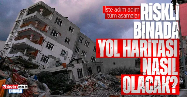 Riskli binada yol haritası nasıl olacak? İşte adım adım tüm aşamalar: Deprem bölgesindeki evler ne zaman yıkılacak yenileri ne zaman yapılacak?