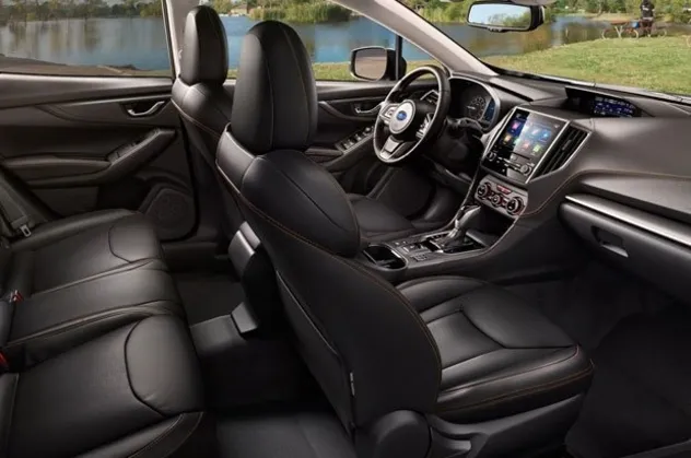 Subaru XV'ye yeni deri döşeme seçeneği