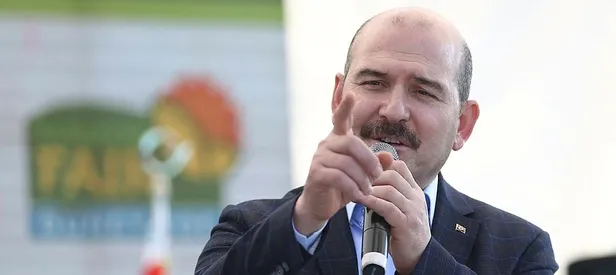 Bakan Soylu Ertuğrul Özkök'ü yerin dibine soktu
