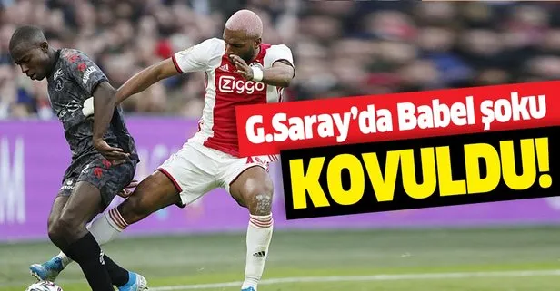 Galatasaray'a Babel şoku! Sözleşmesi feshedildi