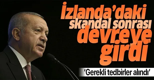 Başkan Erdoğan’dan TFF Başkanı Nihat Özdemir’e İzlanda telefonu