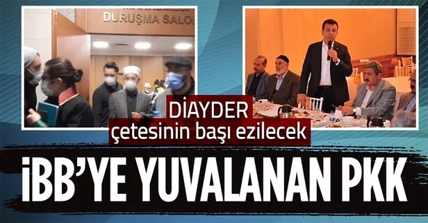 Son dakika: DİAYDER davasında flaş gelişme: İki İBB çalışanı hakkında savcılığa ihbarda bulunulmasına karar verildi