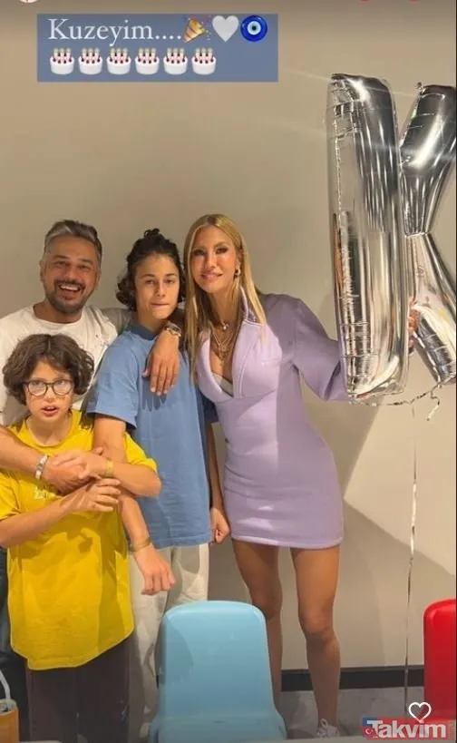 Emre Altuğ’un biricik oğlu Kuzey’in son haline bakın! Çağla Şıkel’in ilk göz ağrısı koca delikanlı oldu! Yakışıklılığıyla ortağı kasıp kavurdu... - 23