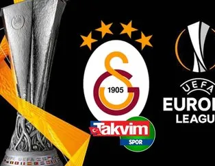 GS UEFA Avrupa Ligi maçı ne zaman? Galatasaray UEFA son 16 turu rakibi hangi takım oldu? GS UEFA fikstürü ne zaman?