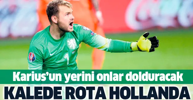 Beşiktaş'ta Karius’un yerine iki Hollandalı gündemde