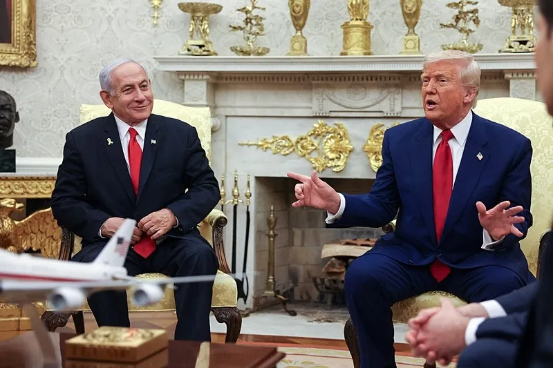 Trump, Başkan Erdoğan'ı övdü dünya basını çalkalandı (AA)