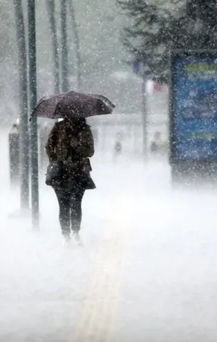 Meteoroloji uyardı! Sağanak geliyor