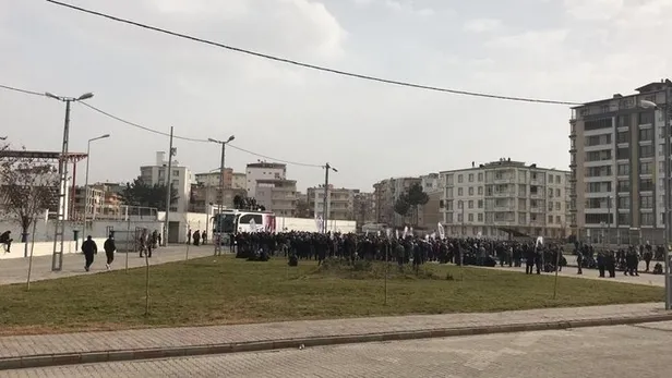 Batman’da HDP’ye şok! Aday tanıtımına katılan olmadı-1