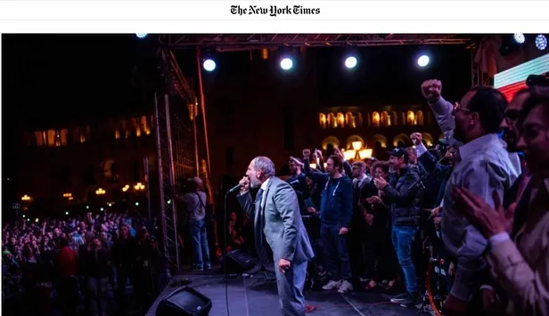 Soros medyasının inşa ettiği sahne tel tel dökülüyor! Paşinyan'ın fişini çektiler-5