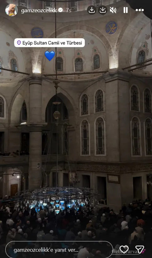 Gamze Özçelik’ten Ramazan paylaşımı: “Çok seviyorum” diyerek o anları paylaştı-5