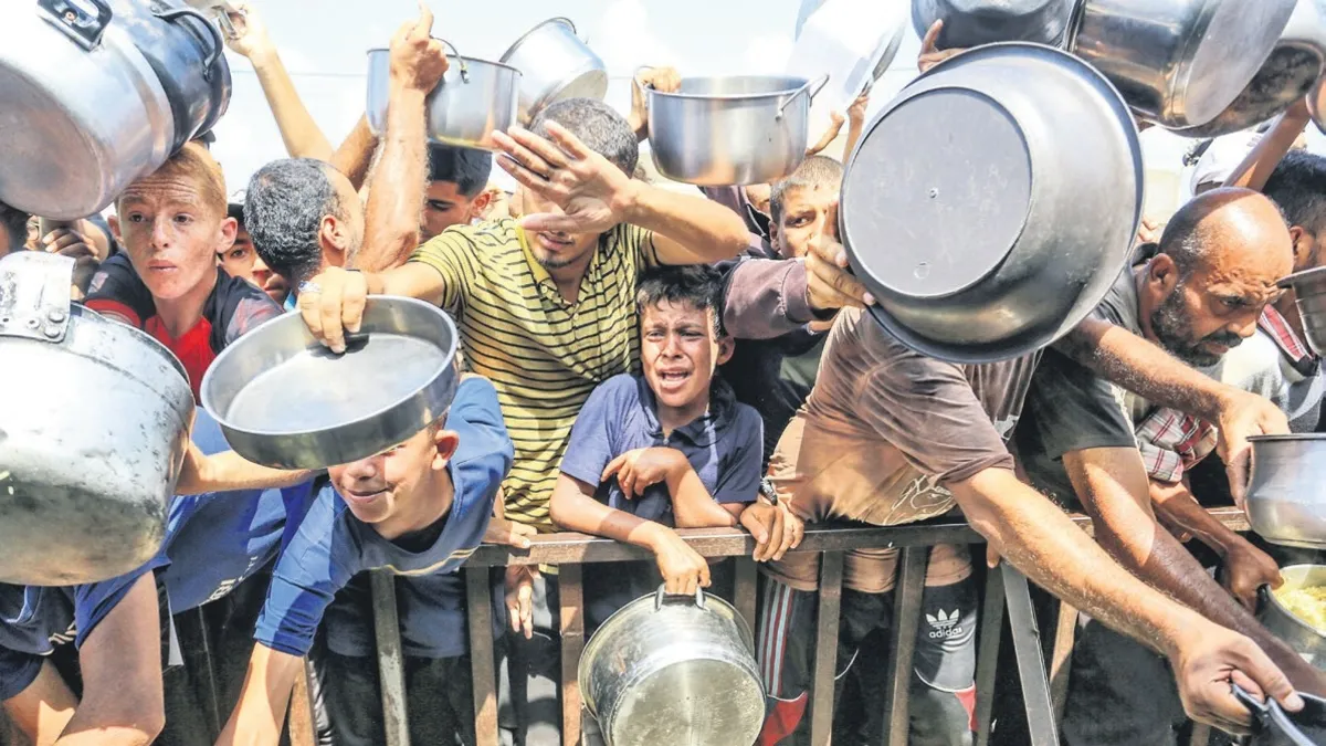Gazze’de kıtlık alarmı: 500 bin kişi felaket düzeyinde açlıkla mücadele ediyor