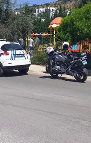 Yer: Bodrum... Çocuk parkında dehşet anları