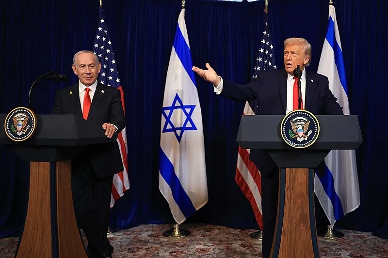 Trump’tan Başkan Erdoğan mesajı: Türkiye Gazze’de harika bir iş çıkardı | İsrail'in F-35 kabusu-1