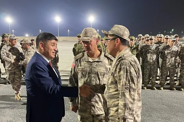Mehmetçik "Dünya Kupası" için Katar’a gitti