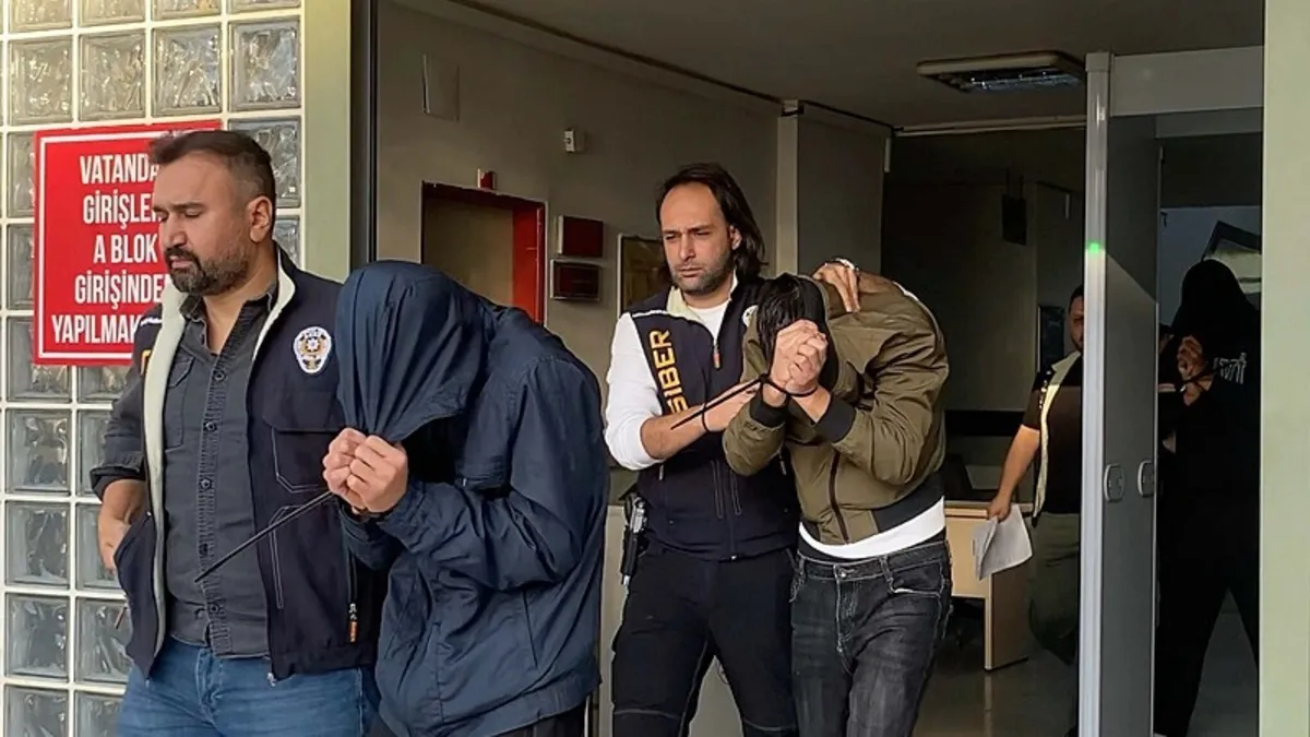 Aydın’da çocuk müstehcenliği operasyonunda yakalanan 9 şüpheliden 5’i tutuklandı