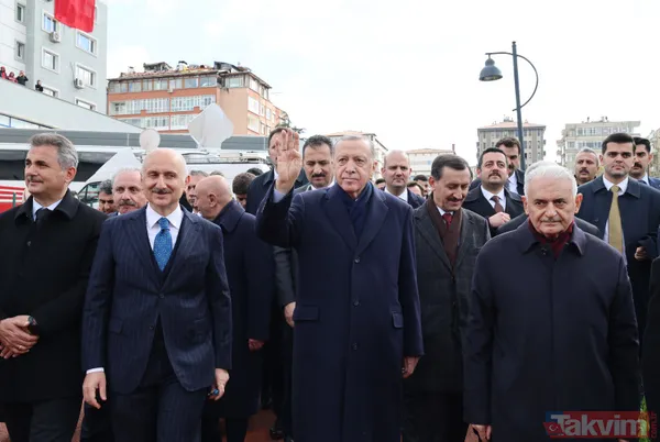 Başkan Erdoğan vatman koltuğuna geçti! AKM-Gar-Kızılay Metro Hattı hizmete alındı - 35