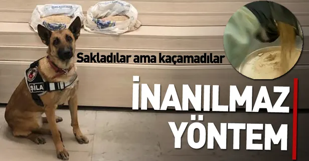 Uyuşturucuyu jantlara gizlemişler
