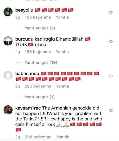 Kim Kardashian, haddini aştı! Skandal paylaşımına Türk bayraklarıyla tepki yağdı-1