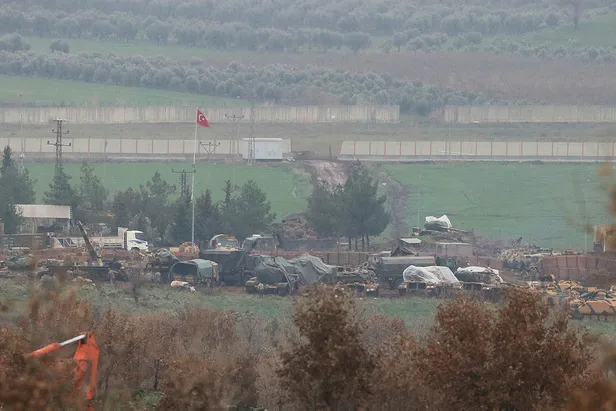 Afrin 9 noktadan çembere alındı! İşte Zeytin Dalı operasyonunda son dakika yaşananlar...-14