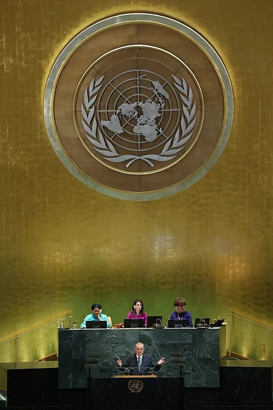 Başkan Erdoğan, AA