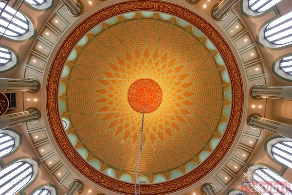 SON DAKİKA: Taksim Camii'nin yüzde 99'u tamamlandı! İşte ilk kez göreceğiniz kareler - 13