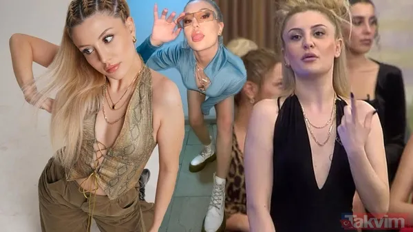 Kısmetse Olur'dan elenen Tuğçe'nin estetiksiz halini gören ne diyeceğini şaştı! Garip garip pozların sahibi Tuğçe Aleyna... - 1