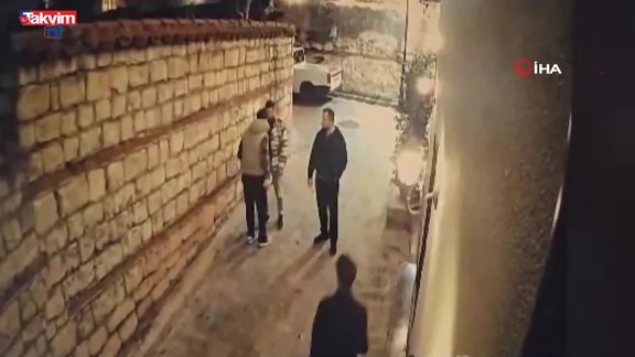 Antalya'da otel önünde çıkan tartışma kanlı bitti: 1 ölü! O anlar kamerada