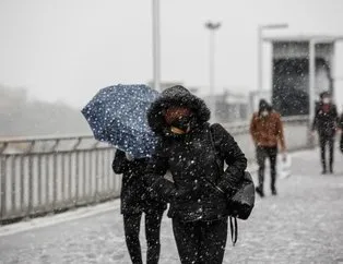Meteoroloji’den son dakika kar ve yağmur uyarıları: İstanbul için iş çıkış saatlerine dikkat | Hava durumu tahmini değişti