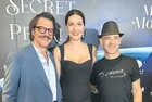 Mehmet Günsür, Bergüzar Korel ve Murat Evgin Cannes’da buluştu