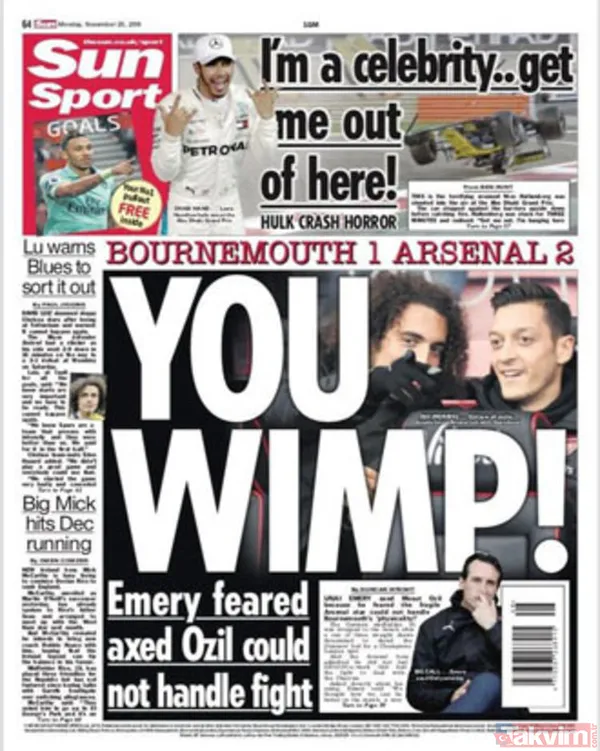 Mesut Özil'e çirkin saldırı! - 19