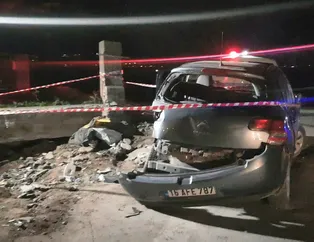 Bursa’da feci kaza! Araç hurdaya döndü! Yaralılar var